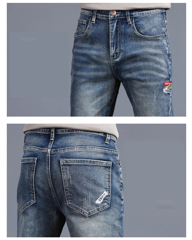 2024 Men's Jeans Denim